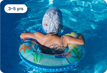 Toddler Swimming