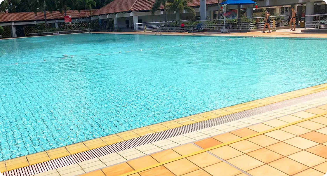 Lap Pool - Hougang Swimming Complex