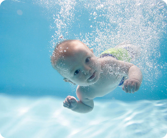 Baby Swimming Lessons Singapore