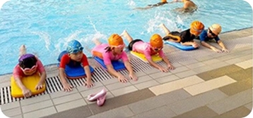 Beginner Level Swimming