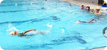 Intermediate Level Swimming