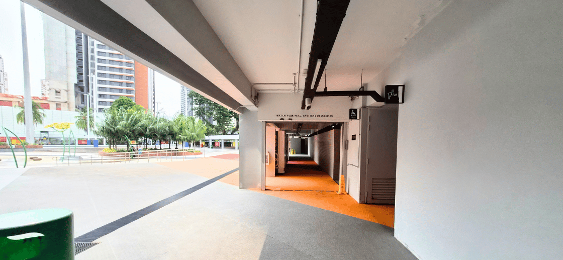 Walkways - Delta Swimming Complex