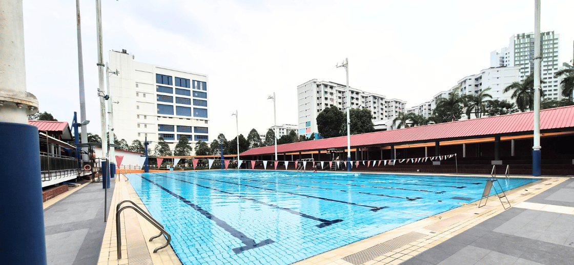 Outdoor Pool - Woodlands Swimming Complex