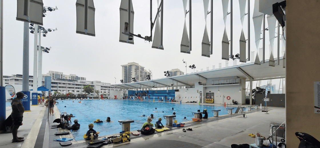Outdoor Pool - Heartbeat @ Bedok Swimming Complex