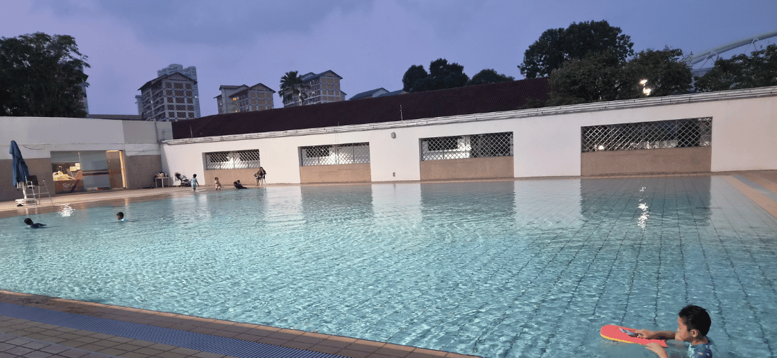 bishan swimming complex outdoor pool