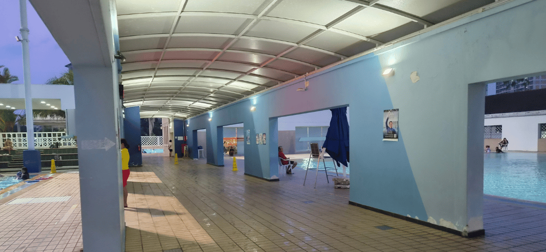 Walkway - Bishan Swimming Complex