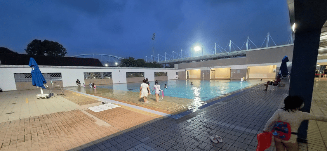 Bishan Swimming Complex