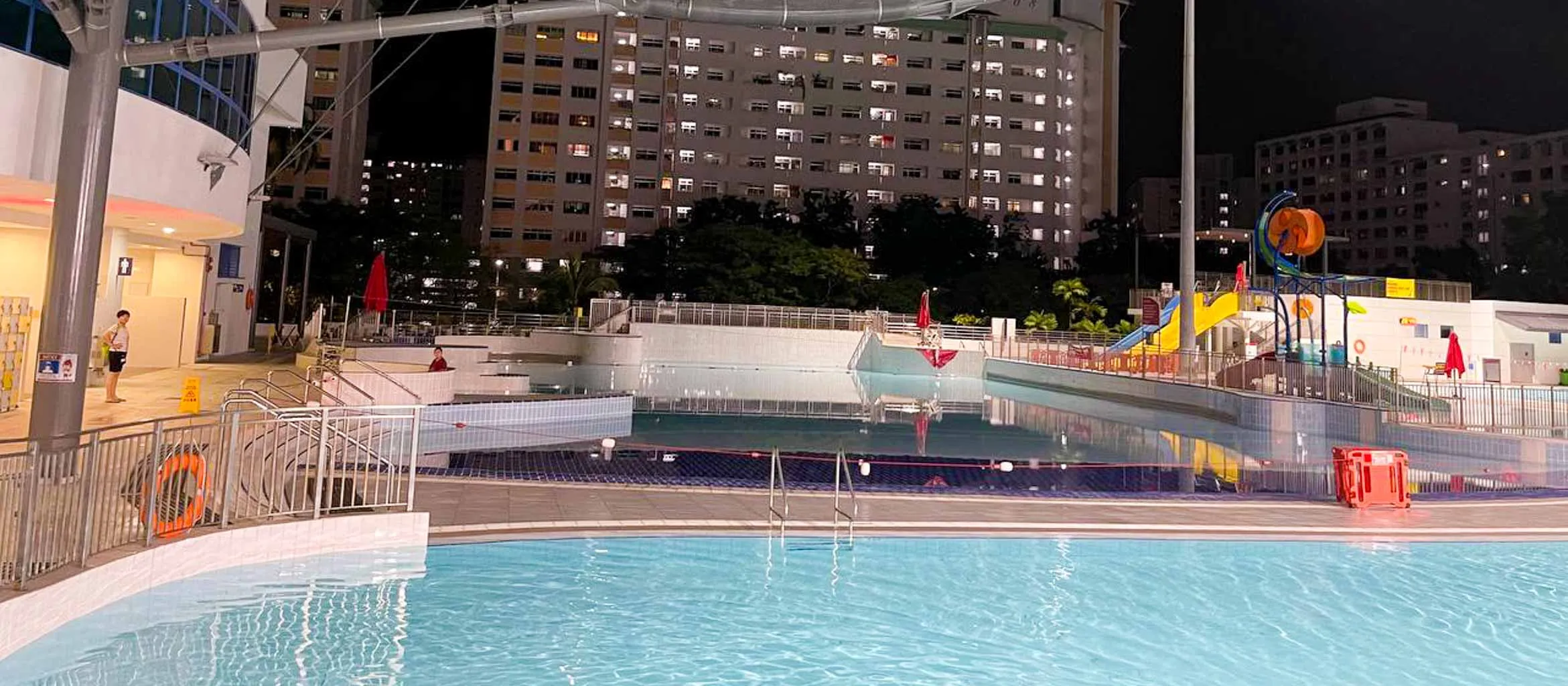 Choa Chu Kang Swimming Complex pool