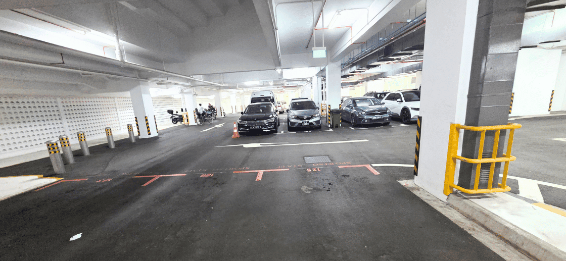 Choa Chu Kang Swimming Complex Carpark - Choa Chu Kang Swimming Complex
