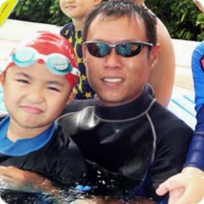 Coach Teng - Swimming Instructor