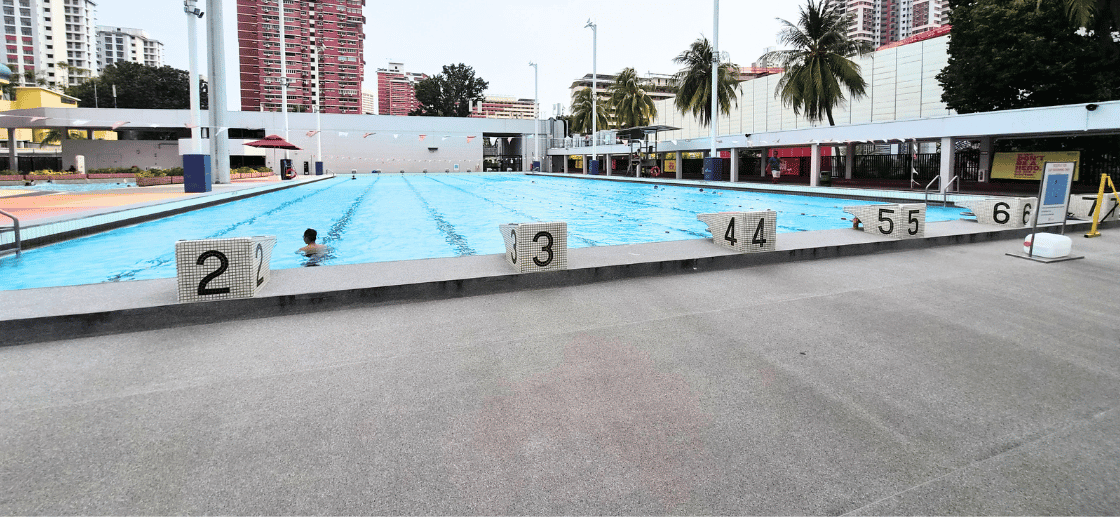 Outdoor Pool - Delta Swimming Complex