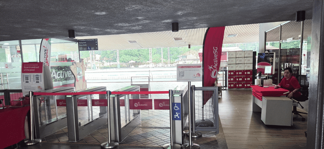 Entrance - Katong Swimming Complex