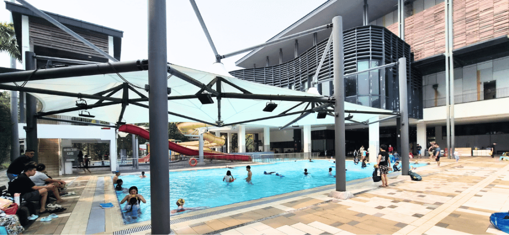 pasir ris sc indoor play pool