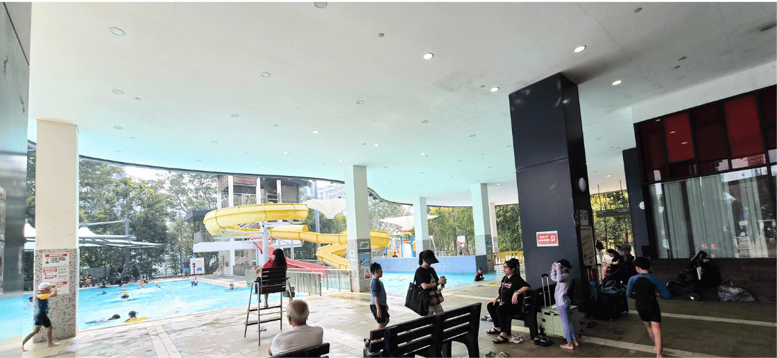 Play Pool - Pasir Ris Swimming Complex