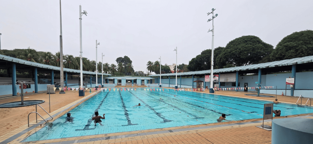 serangoon sc swimming complex outdoor pool