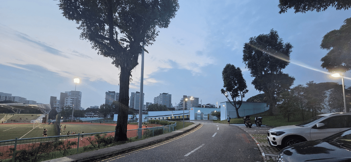 Carpark - Serangoon Swimming Complex