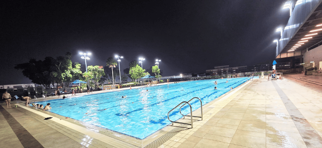 Our Tampines Hub Swimming Complex