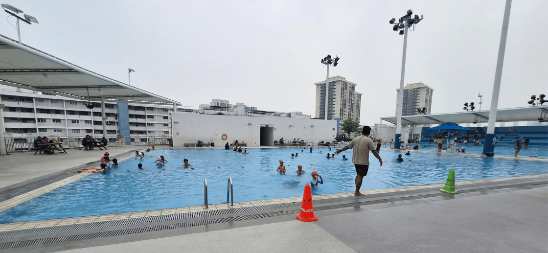 teaching pool heartbeat bedok swimming complex