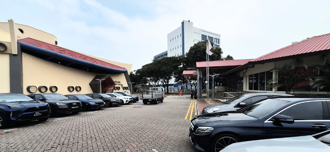 Carpark - Woodlands Swimming Complex