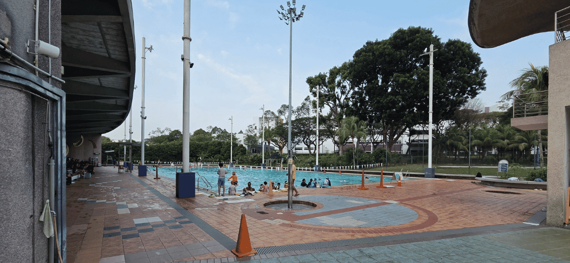 yio chu kang swimming complex competition pool