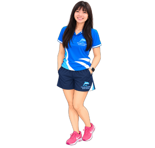 Ashley - Female Swimming Teacher