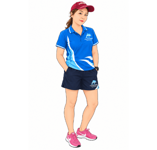 Angela - Female Swimming Teacher