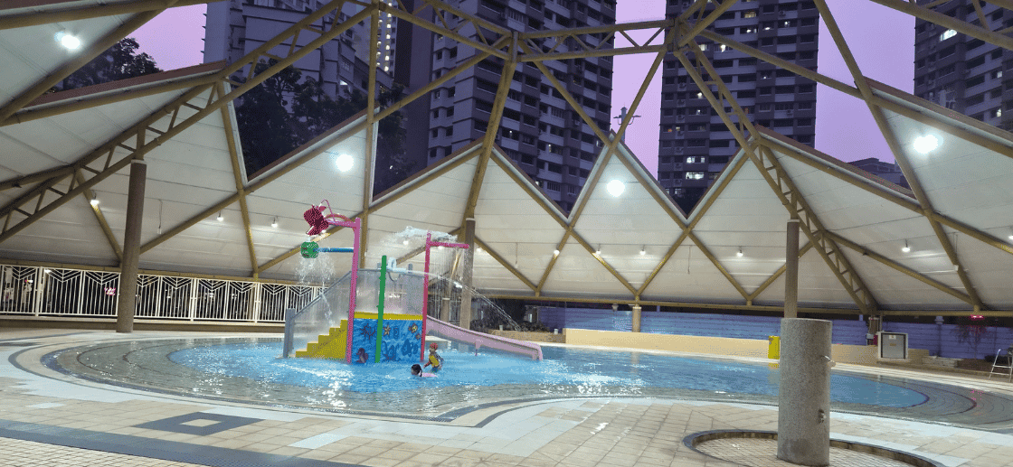 MOE (Evans) Swimming Complex