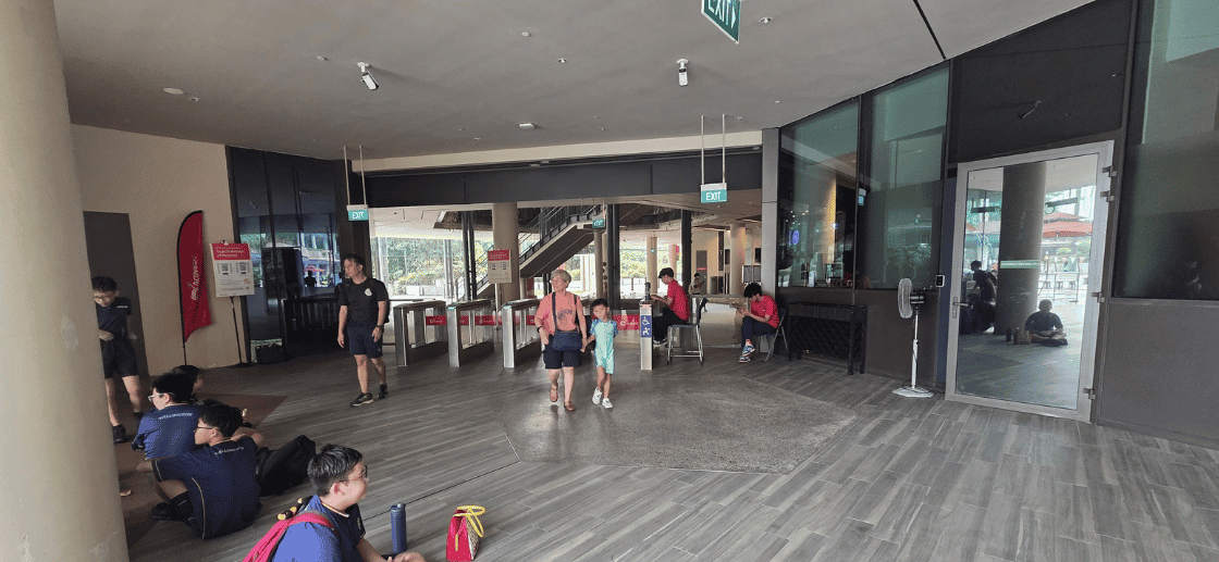 Entrance - Canberra Swimming Complex
