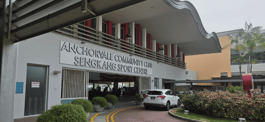 Pick up / Drop off - Sengkang Swimming Complex