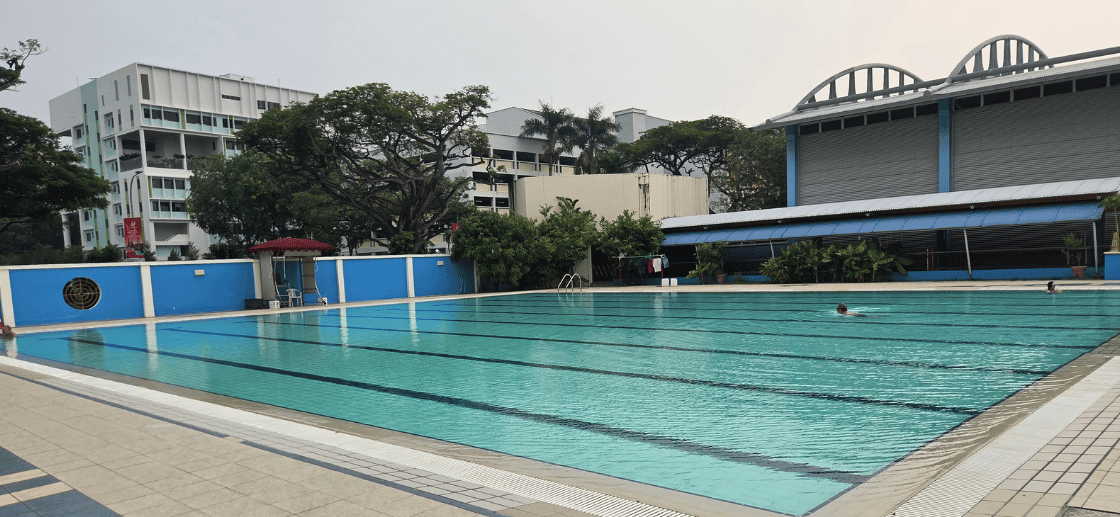 geylang east swimming complex training pool