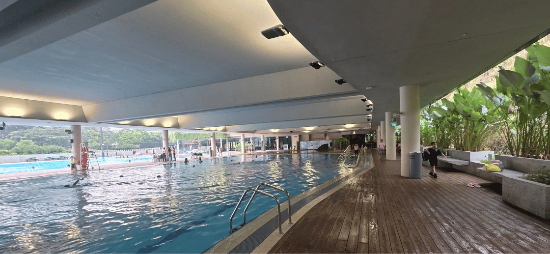 Indoor Pool - Canberra Swimming Complex