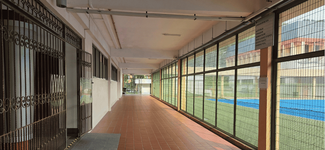 Walkway - Toa Payoh Swimming Complex