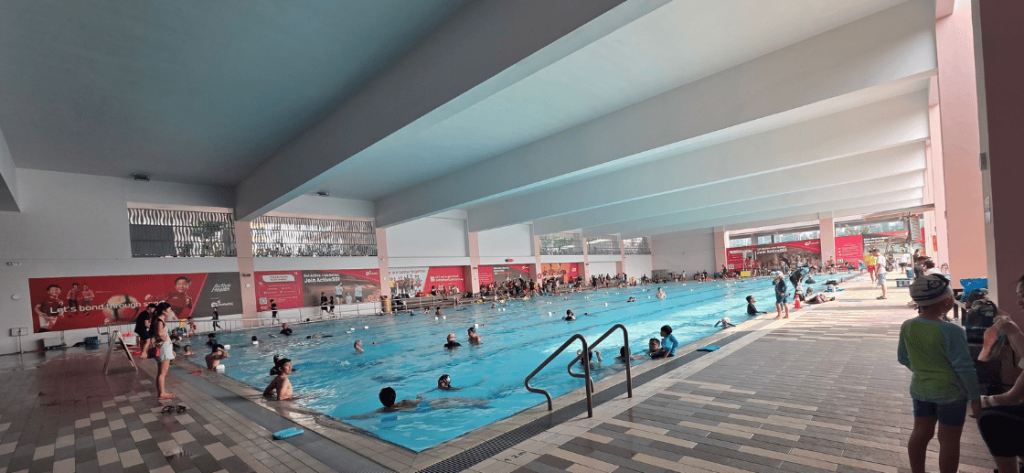 sengkang swimming complex indoor