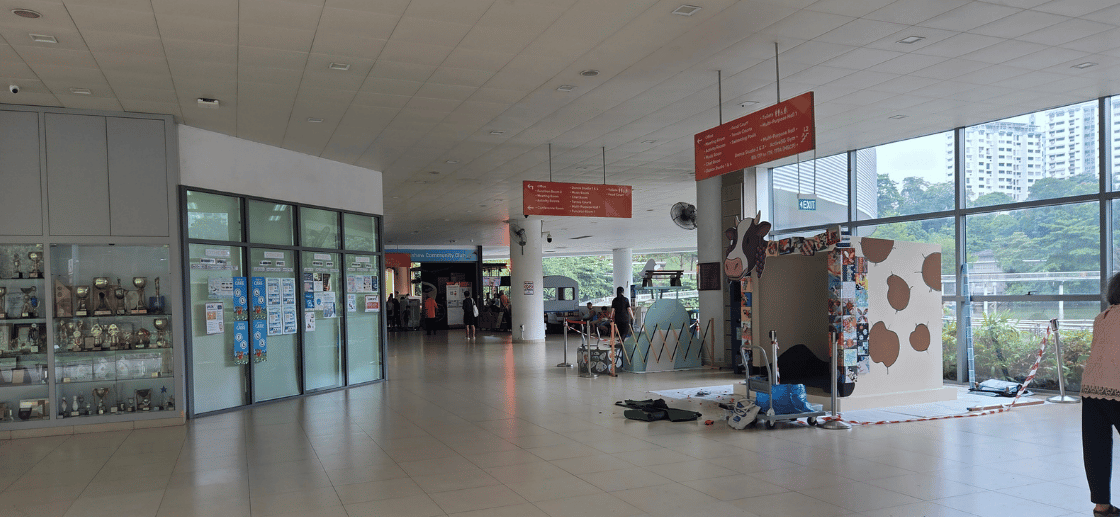 Sitting Area - Senja Cashew Swimming Complex
