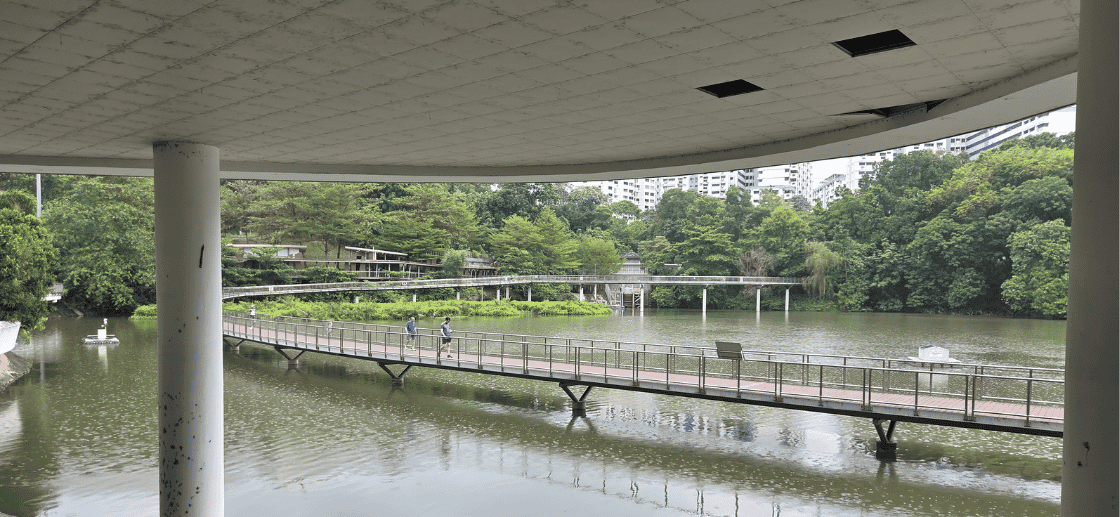 Entrance - Senja Cashew Swimming Complex